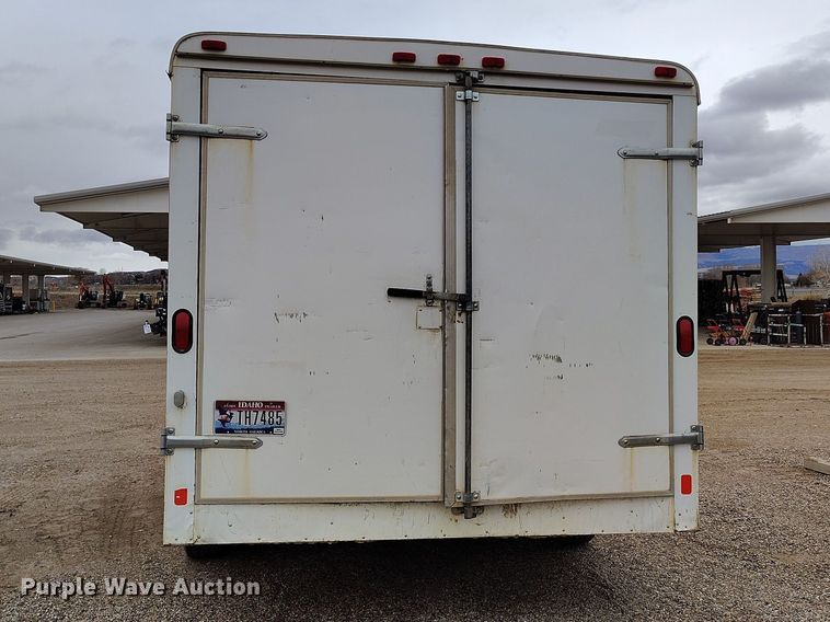image for item IH9458 2006 Pace American JT816TA2 enclosed cargo trailer