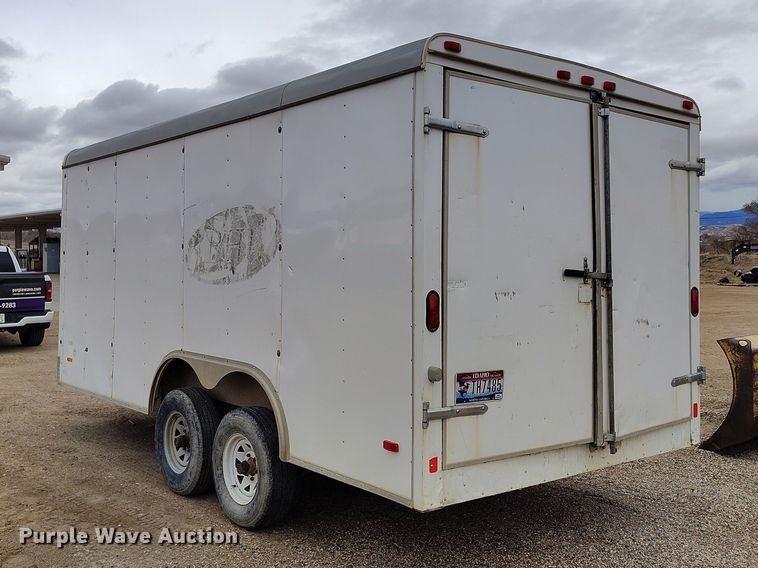 image for item IH9458 2006 Pace American JT816TA2 enclosed cargo trailer