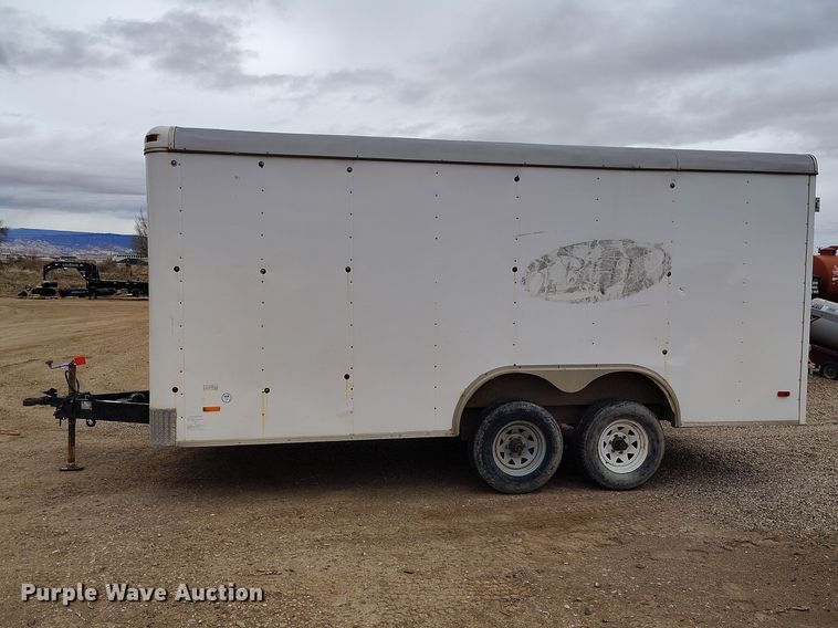 image for item IH9458 2006 Pace American JT816TA2 enclosed cargo trailer