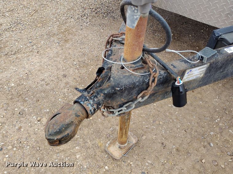 image for item IH9458 2006 Pace American JT816TA2 enclosed cargo trailer