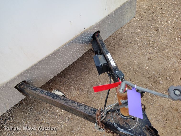 image for item IH9458 2006 Pace American JT816TA2 enclosed cargo trailer