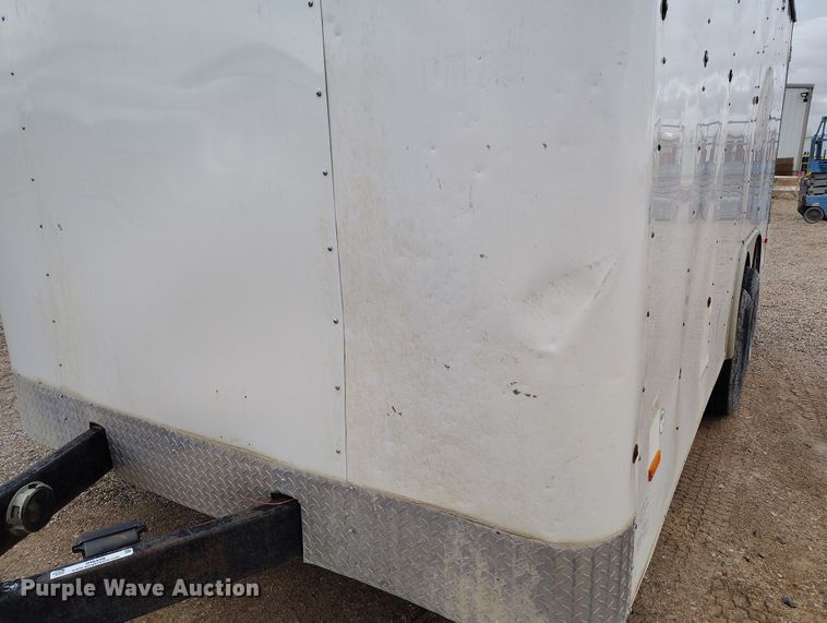 image for item IH9458 2006 Pace American JT816TA2 enclosed cargo trailer