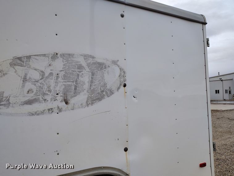 image for item IH9458 2006 Pace American JT816TA2 enclosed cargo trailer