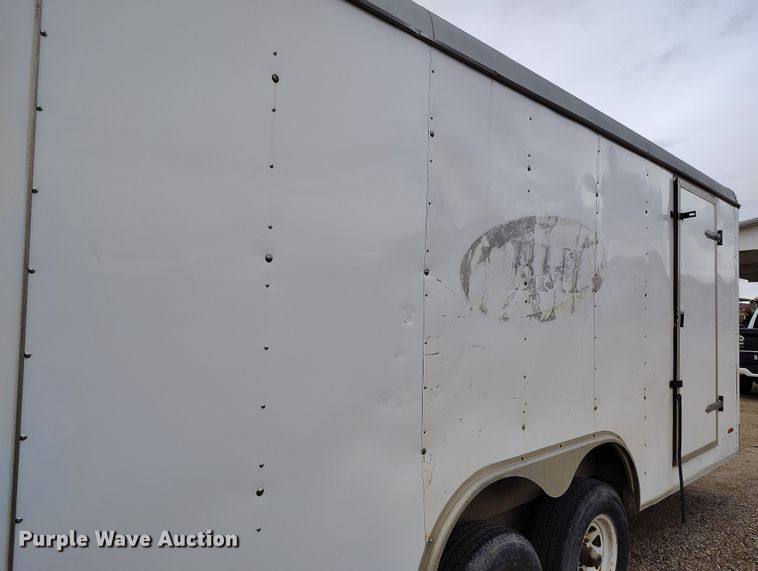 image for item IH9458 2006 Pace American JT816TA2 enclosed cargo trailer