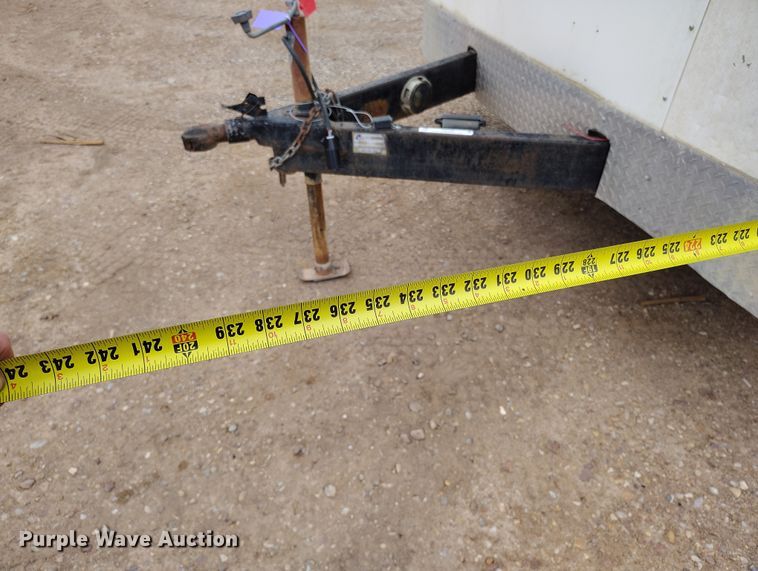 image for item IH9458 2006 Pace American JT816TA2 enclosed cargo trailer