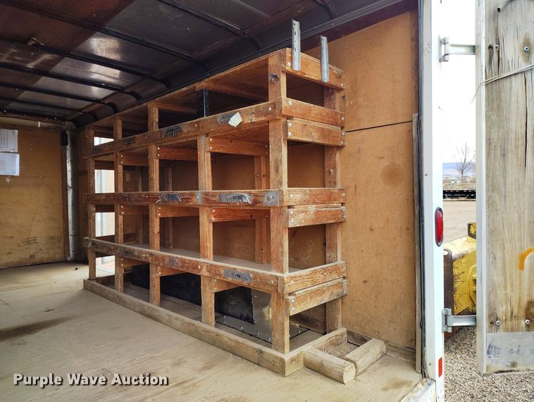 image for item IH9458 2006 Pace American JT816TA2 enclosed cargo trailer