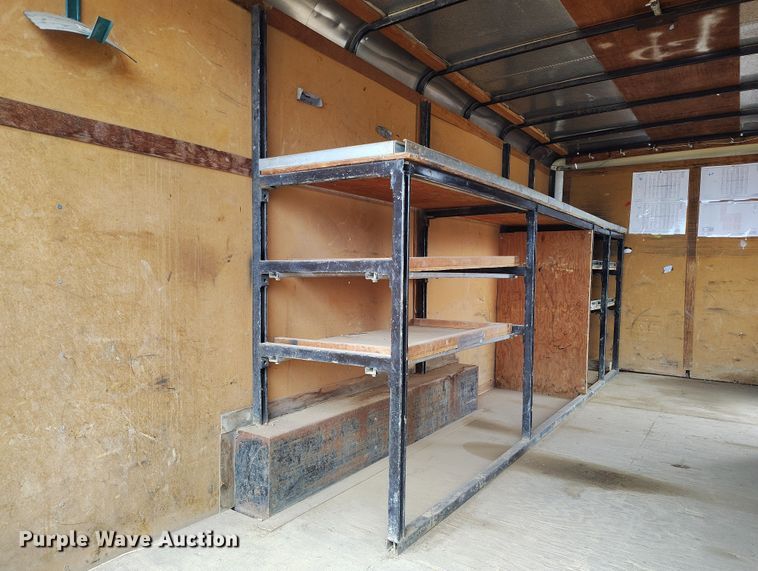 image for item IH9458 2006 Pace American JT816TA2 enclosed cargo trailer