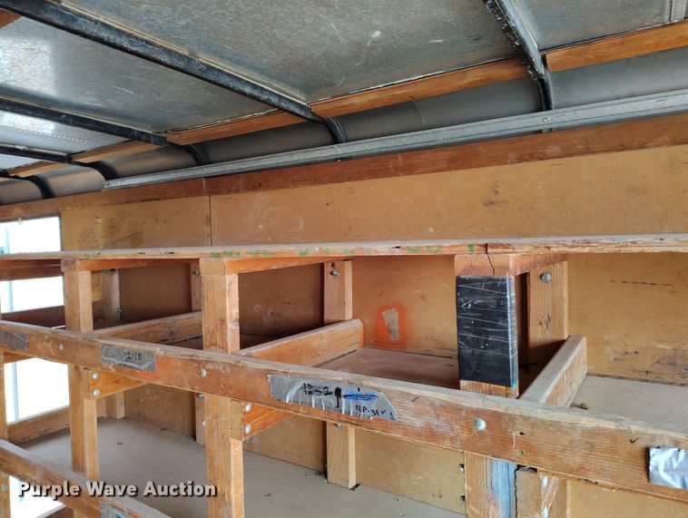 image for item IH9458 2006 Pace American JT816TA2 enclosed cargo trailer