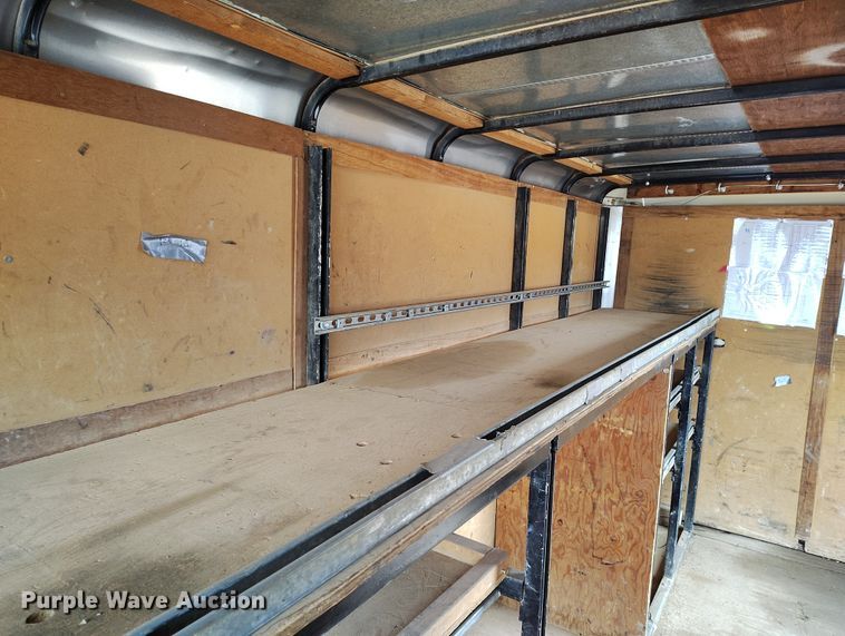 image for item IH9458 2006 Pace American JT816TA2 enclosed cargo trailer