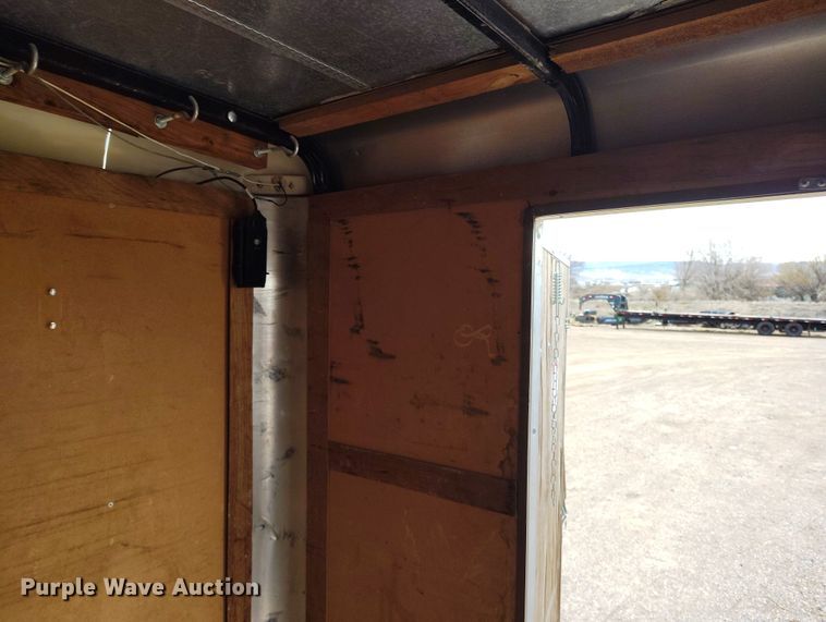 image for item IH9458 2006 Pace American JT816TA2 enclosed cargo trailer