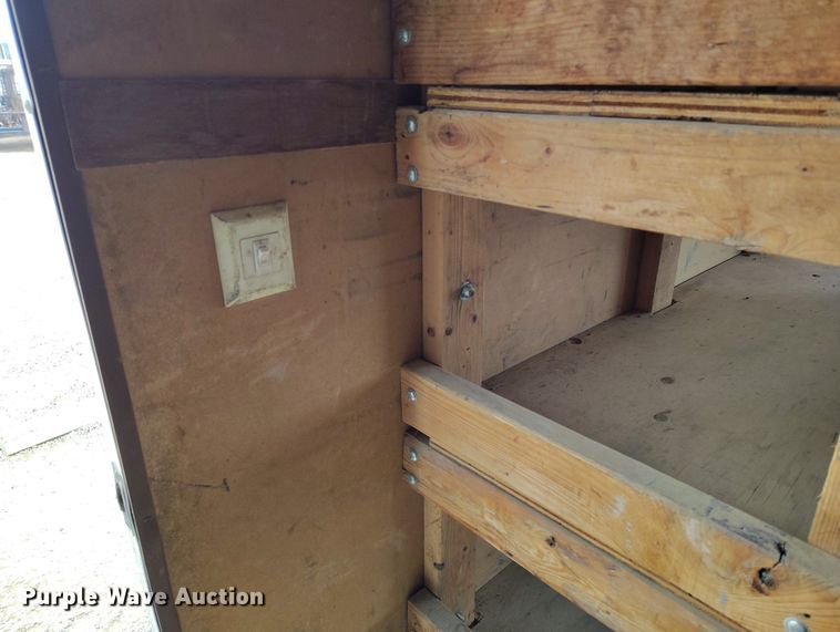 image for item IH9458 2006 Pace American JT816TA2 enclosed cargo trailer