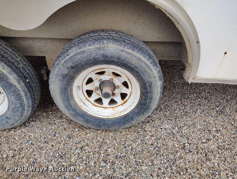 image for item IH9458 2006 Pace American JT816TA2 enclosed cargo trailer