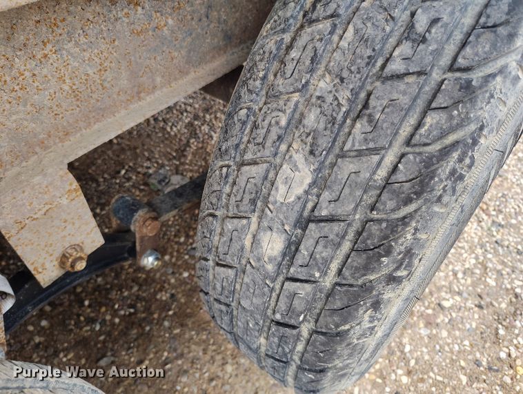 image for item IH9458 2006 Pace American JT816TA2 enclosed cargo trailer