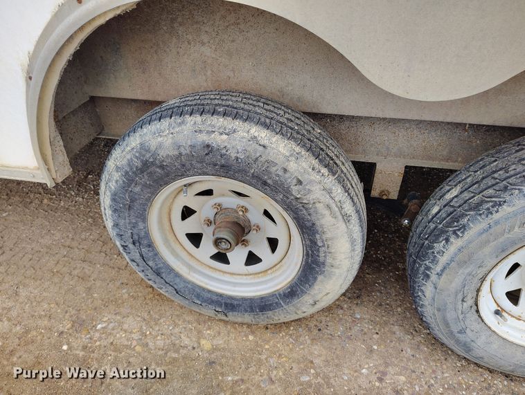 image for item IH9458 2006 Pace American JT816TA2 enclosed cargo trailer