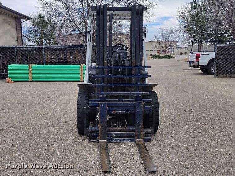 image for item IH9462 2015 Nissan PF80 forklift