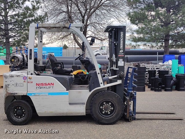 image for item IH9462 2015 Nissan PF80 forklift