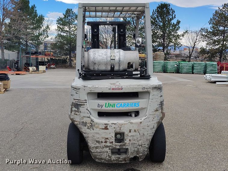 image for item IH9462 2015 Nissan PF80 forklift