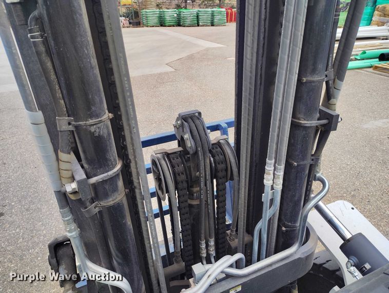 image for item IH9462 2015 Nissan PF80 forklift