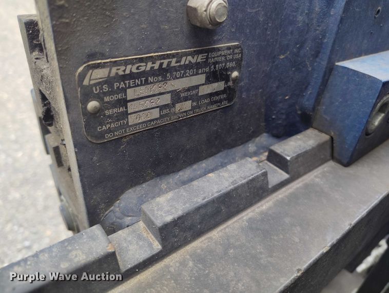 image for item IH9462 2015 Nissan PF80 forklift