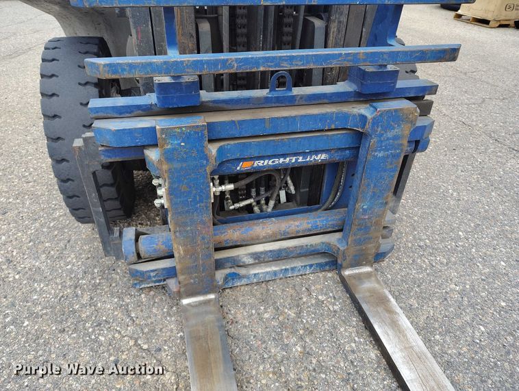 image for item IH9462 2015 Nissan PF80 forklift