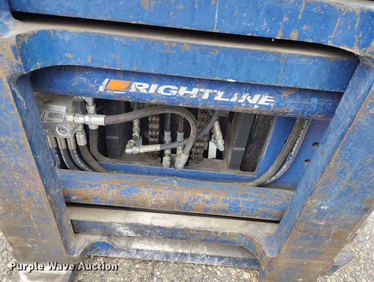 image for item IH9462 2015 Nissan PF80 forklift