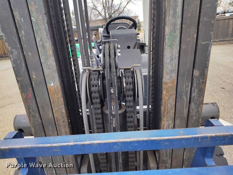 image for item IH9462 2015 Nissan PF80 forklift