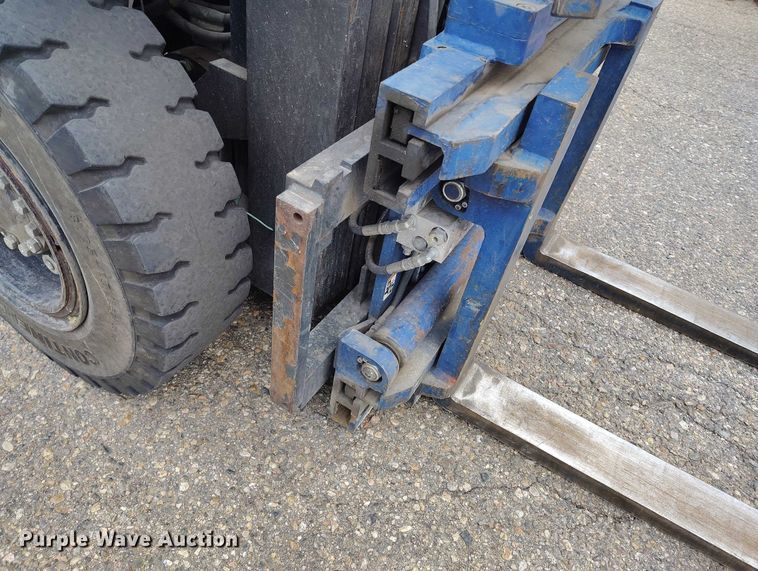 image for item IH9462 2015 Nissan PF80 forklift