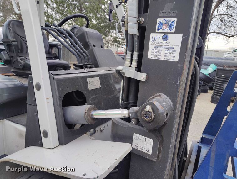 image for item IH9462 2015 Nissan PF80 forklift