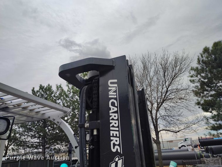 image for item IH9462 2015 Nissan PF80 forklift