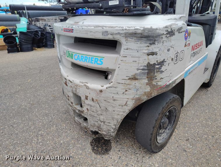 image for item IH9462 2015 Nissan PF80 forklift