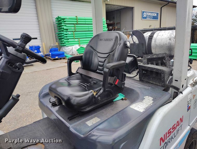 image for item IH9462 2015 Nissan PF80 forklift