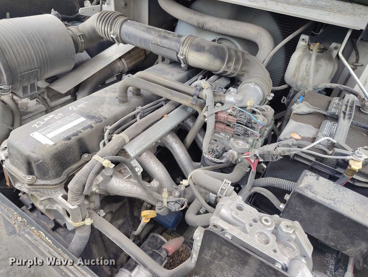 image for item IH9462 2015 Nissan PF80 forklift