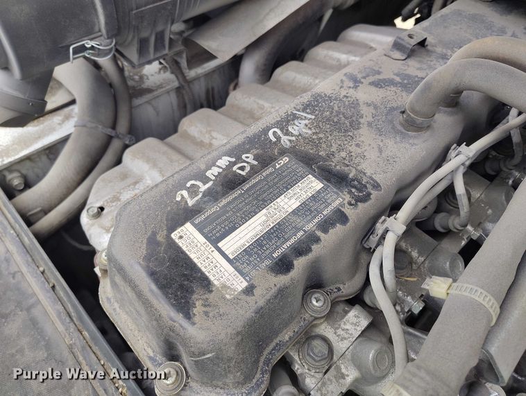 image for item IH9462 2015 Nissan PF80 forklift