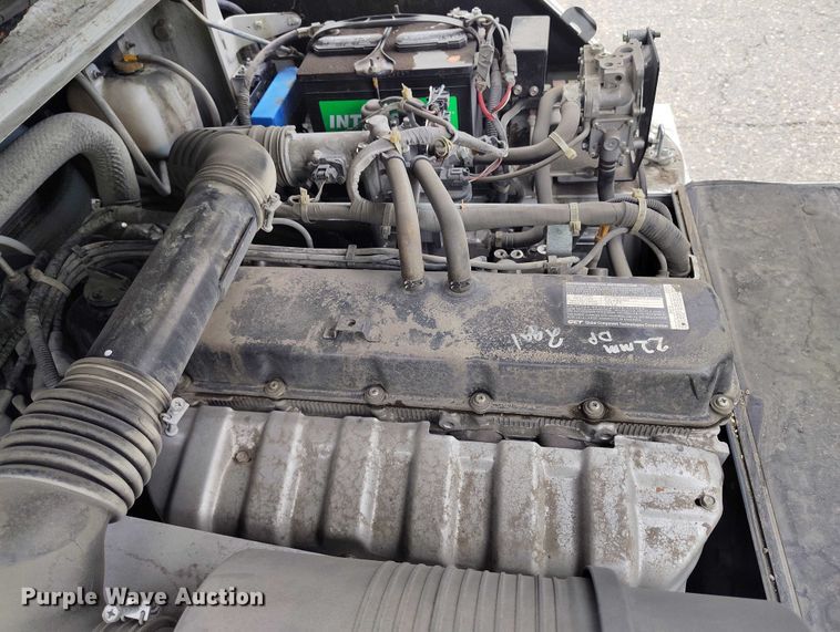 image for item IH9462 2015 Nissan PF80 forklift