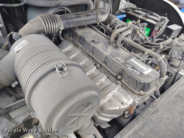 image for item IH9462 2015 Nissan PF80 forklift