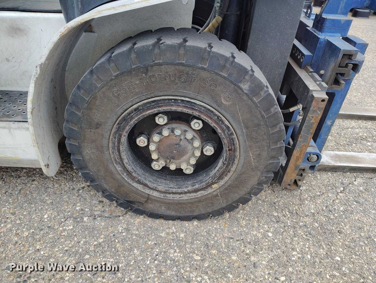 image for item IH9462 2015 Nissan PF80 forklift