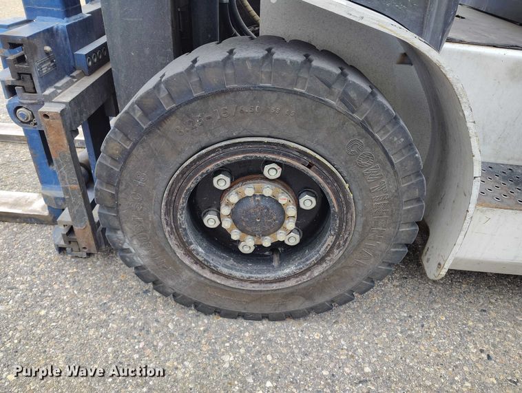 image for item IH9462 2015 Nissan PF80 forklift