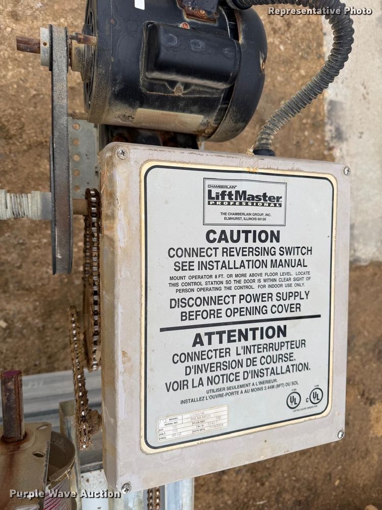 image for item NB9560 Garage door