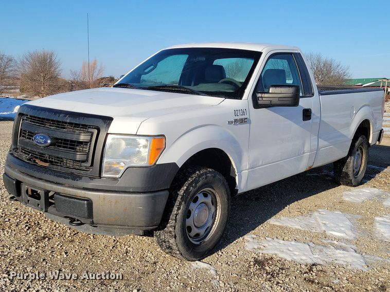 image for item NK9830 2013 Ford F150 pickup truck
