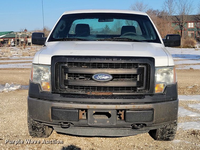 image for item NK9830 2013 Ford F150 pickup truck