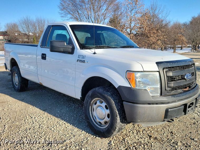 image for item NK9830 2013 Ford F150 pickup truck