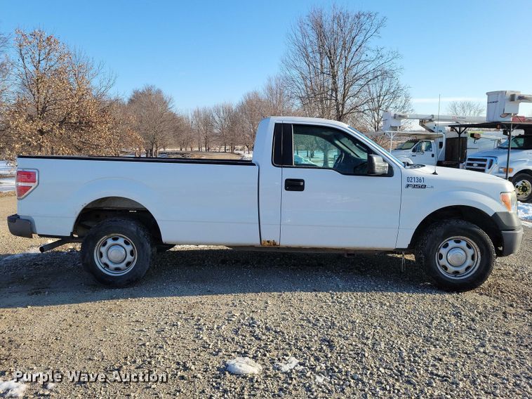 image for item NK9830 2013 Ford F150 pickup truck