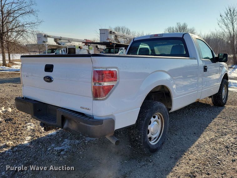 image for item NK9830 2013 Ford F150 pickup truck