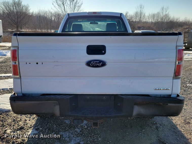 image for item NK9830 2013 Ford F150 pickup truck