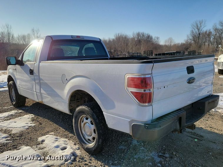 image for item NK9830 2013 Ford F150 pickup truck