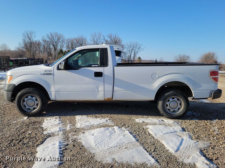 image for item NK9830 2013 Ford F150 pickup truck