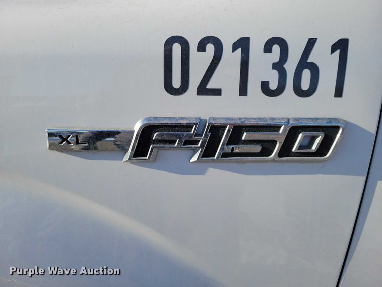 image for item NK9830 2013 Ford F150 pickup truck