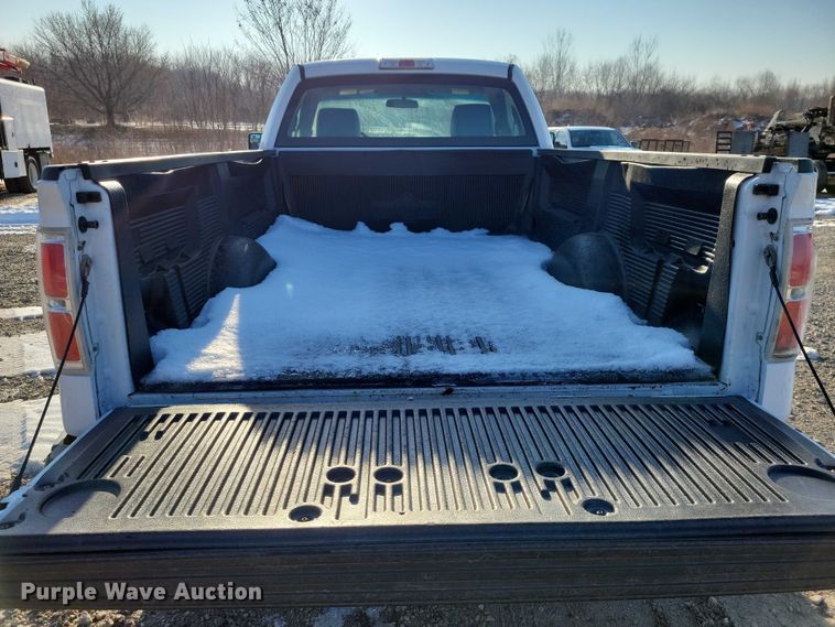 image for item NK9830 2013 Ford F150 pickup truck