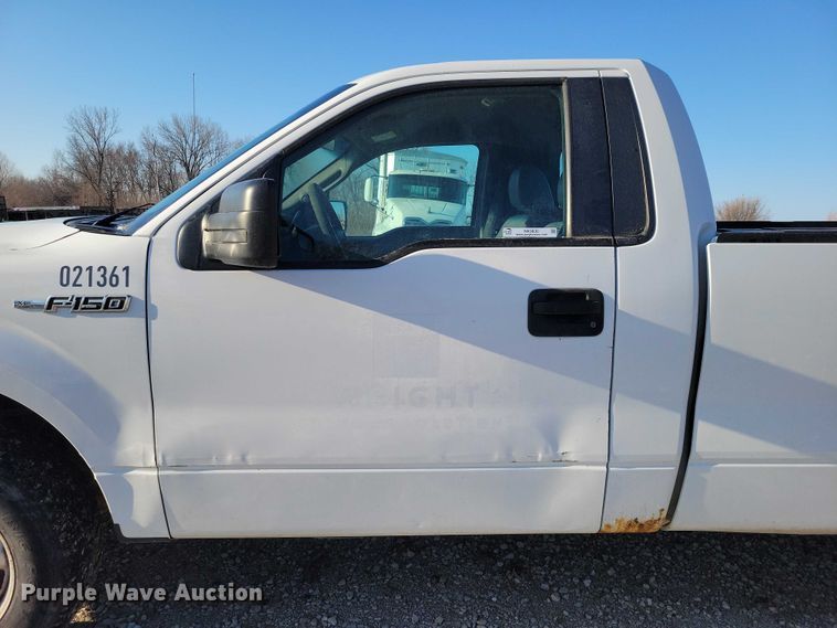 image for item NK9830 2013 Ford F150 pickup truck