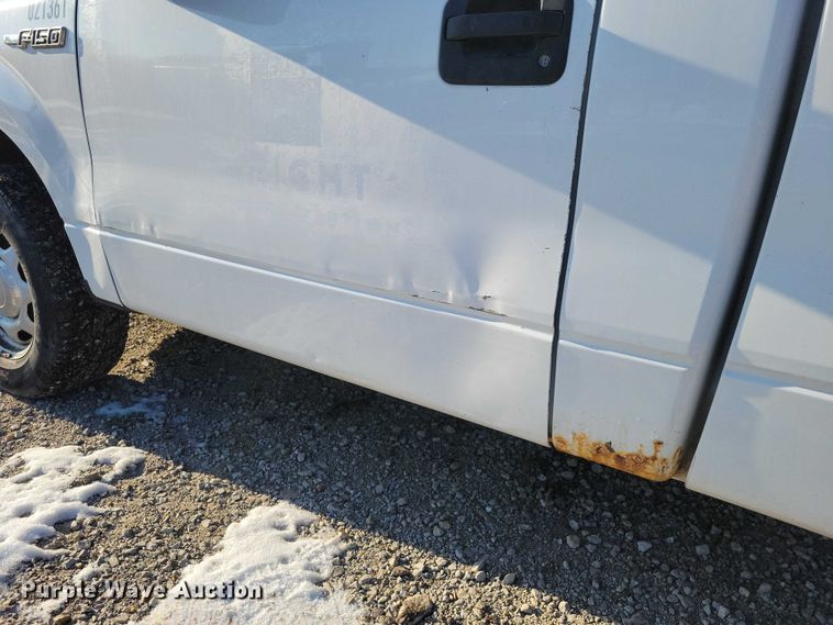 image for item NK9830 2013 Ford F150 pickup truck